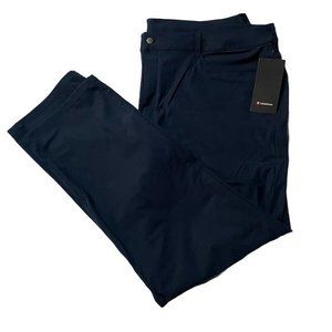 *LAST ONE* NWT Men's Lululemon ABC Pant, Navy Blue